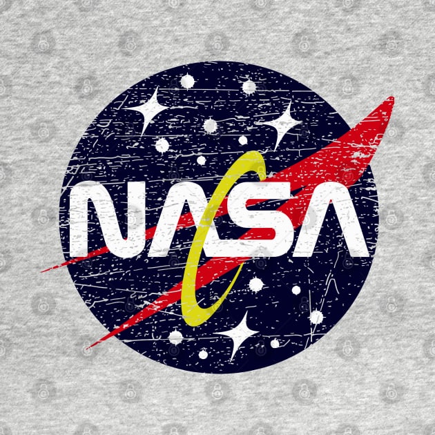 NASA Alternative Logo by Mandra